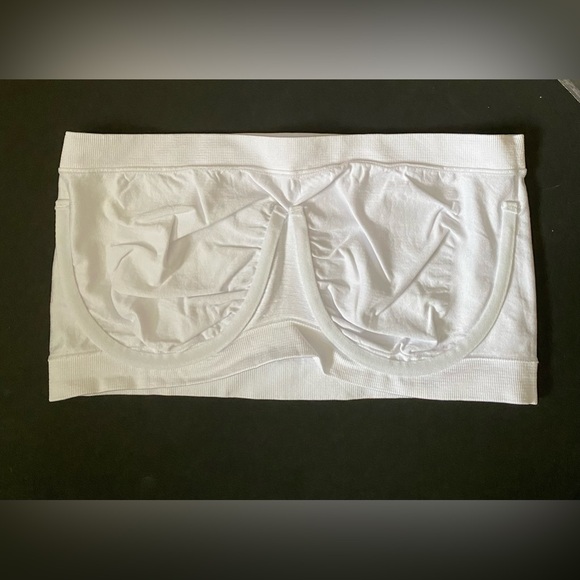 Rhonda Shear Ahh Underwire Bandeau Strapless Bra Women’s size 1X. White color - Picture 10 of 10